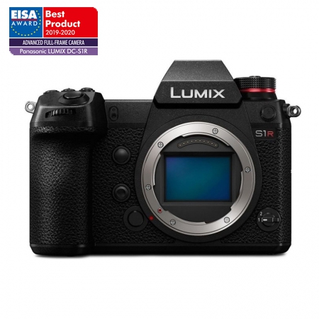 Panasonic Lumix DC-S1R schwarz Gehäuse (DC-S1RE-K)