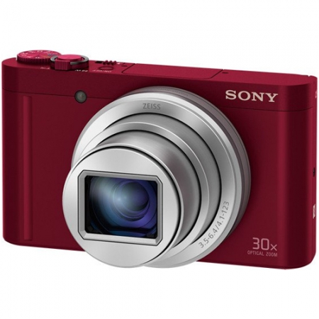Sony Cyber-shot DSC-WX500 rot