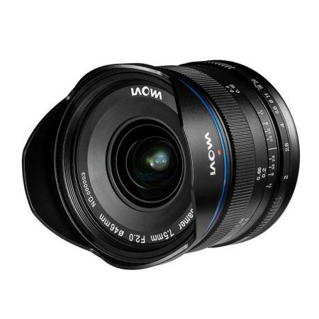 Laowa 7.5mm 2.0 Automatic Aperture für Micro-Four-Thirds (491841)