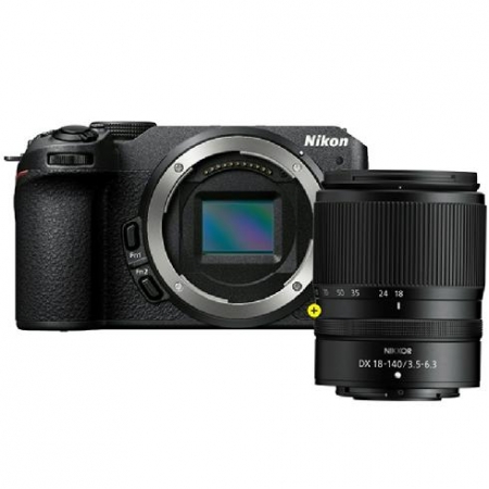 Nikon Z 30 Body (VOA110K003) mit Objektiv DX 18-140mm 3.5-6.3 VR