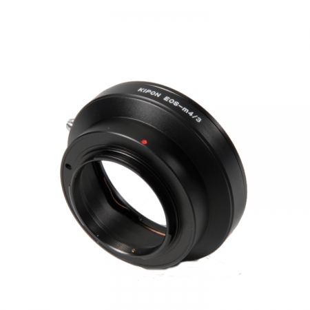 B.I.G. Fremdobjektiv-Adapter Canon EOS an Micro 4/3 (421314)