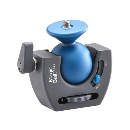 Novoflex MagicBall Set - Kugel mit Gehäuse, Schale und Stütze (MB FREE SET)