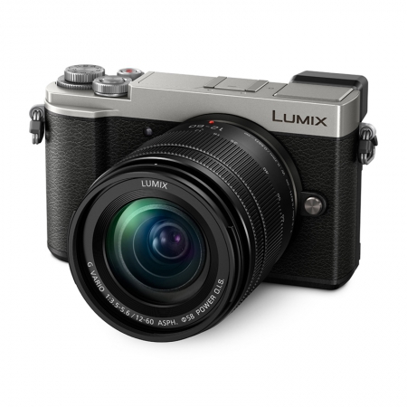 Panasonic Lumix DC-GX9 silber mit Objektiv Lumix G Vario 12-60mm 3.5-5.6 ASPH Power OIS (DMC-GX9M) Panasonic Lumix DC-GX9 silber mit Objektiv Lumix G Vario 12-60mm 3.5-5.6 ASPH Power OIS (DMC-GX9M)
