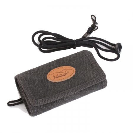 Kalahari Speicherkarten Etui canvas schwarz (440192)