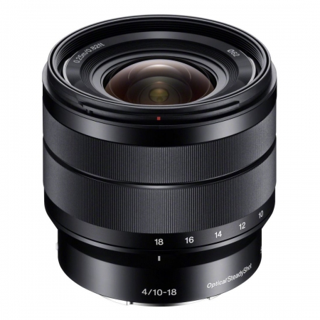 Sony Objektiv AF E 10-18mm 4.0 OSS (SEL-1018) 