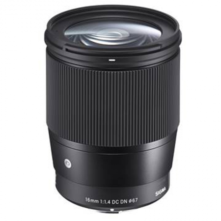 Sigma Contemporary AF 16mm 1.4 DC DN für Micro-Four-Thirds schwarz (402963) - 6 Jahre Garantie Sigma Contemporary AF 16mm 1.4 DC DN für Micro-Four-Thirds schwarz (402963) - 6 Jahre Garantie