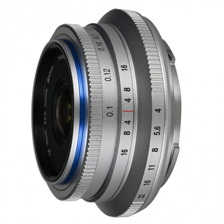 Laowa 10mm 4.0 Cookie für Leica L silber