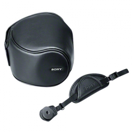  Sony LCJ-HL Ledertasche schwarz 