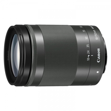 Canon Objektiv EF-M 18-150mm 3.5-6.3 IS STM schwarz (1375C005)