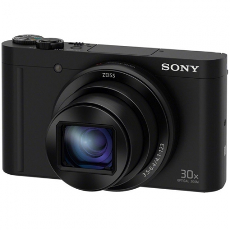 Sony Cyber-shot DSC-WX500 schwarz