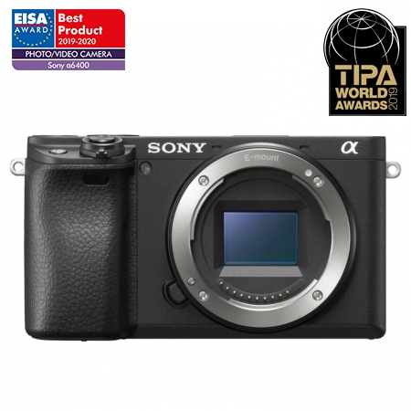 Sony Alpha 6400 schwarz Gehäuse (ILCE-6400B)