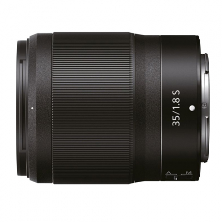Nikon Objektiv Z 35mm 1.8 S schwarz (JMA102DA)