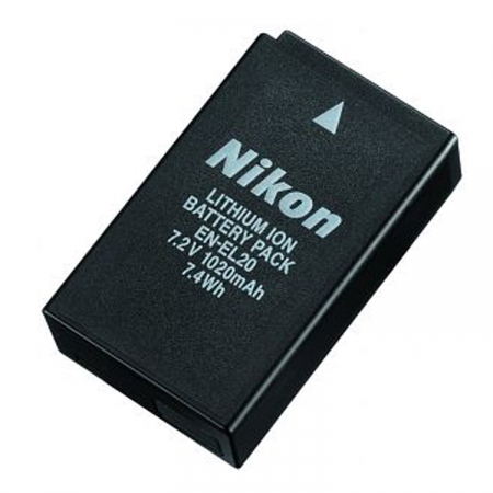 Nikon EN-EL20 Li-Ionen-Akku (VFB11201)