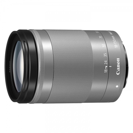Canon Objektiv EF-M 18-150mm 3.5-6.3 IS STM silber (1376C005) 