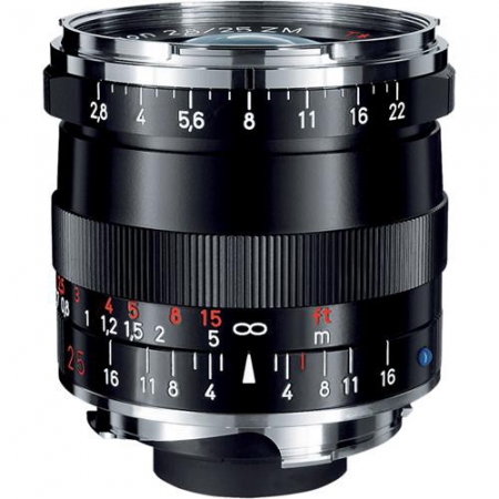 Zeiss Objektiv Biogon T 2,8/25 mm ZM schwarz (1365-653) Zeiss Objektiv Biogon T 2,8/25 mm ZM schwarz (1365-653)