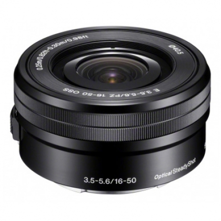 Sony Objektiv AF E 16-50mm 3.5-5.6 OSS PZ (SEL-P1650)