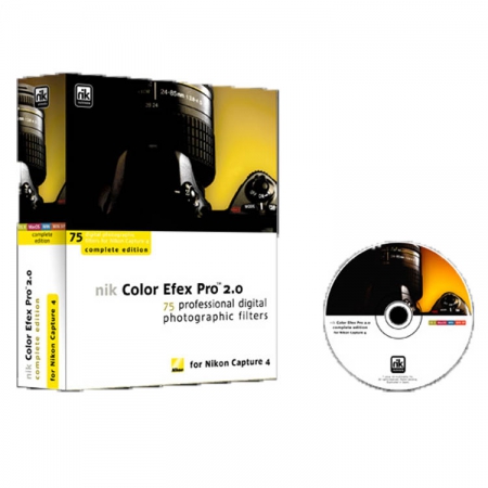 Nikon Color Efex Pro 2.0 EXPRESS EDITION für Nikon Capture 4 u. Picture Project (VSA78303)