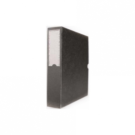  B.I.G. Staubschutzbox schwarz für Foto-Ordner 200 (849135)