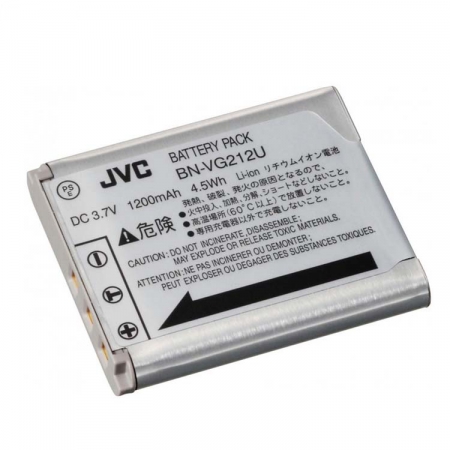 JVC BN-VG212 Li-Ionen-Akku (86663)