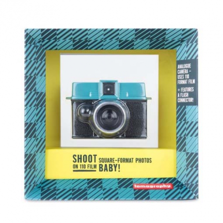 Lomo Diana Baby 110 Camera with 24mm Lens (hp610)
