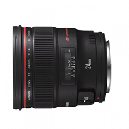 Canon Objektiv EF 24mm 1.4 L USM II (2750B005) 