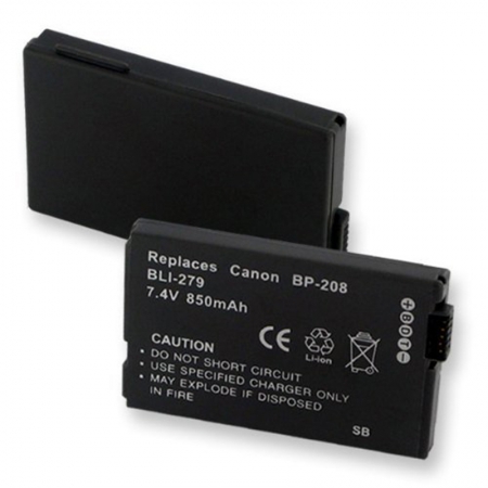 Canon BP-208 Li-Ionen-Akku (0802B002) Canon BP-208 Li-Ionen-Akku (0802B002)