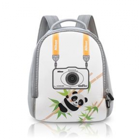 Nikon Kinder-Rucksack weiß (VAECSS63) 