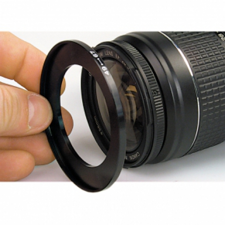  B.I.G. Filter-Adapterring: Objektiv 72mm - Filter 77mm (417277)