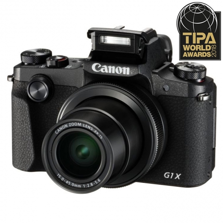 Canon PowerShot G1 X Mark III schwarz (2208C002) 