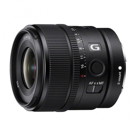 Sony E 15mm 1.4 G (SEL-15F14G)
