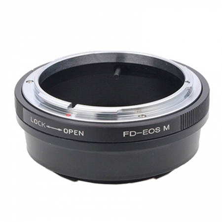 B.I.G. Objektivadapter Canon FD an EOS-M (421293) B.I.G. Objektivadapter Canon FD an EOS-M (421293)