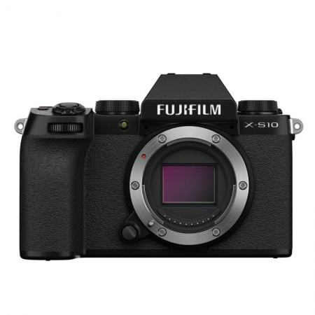 Fujifilm X-S10 Gehäuse schwarz Fujifilm X-S10 Gehäuse schwarz