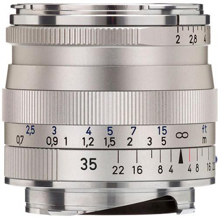 Zeiss Objektiv Biogon T 2,0/35 mm ZM silber (1365-658) Zeiss Objektiv Biogon T 2,0/35 mm ZM silber (1365-658)