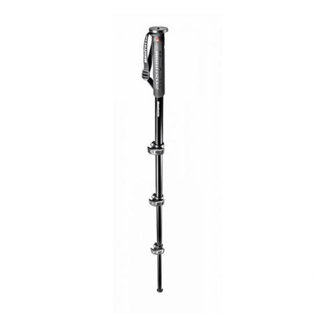 Manfrotto MPMXPROA4 Einbeinstativ schwarz