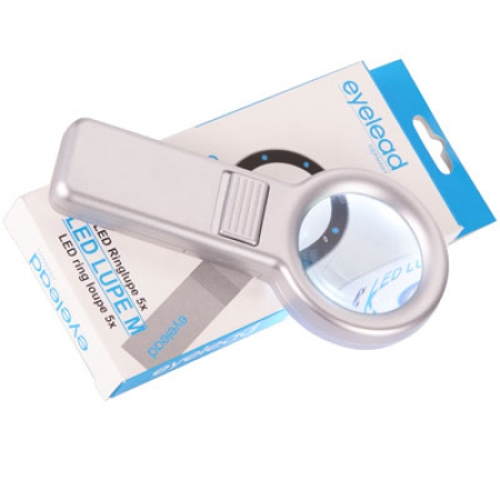 eyelead LED Ring Lupe 8 LEDs (589750) eyelead LED Ring Lupe 8 LEDs (589750)