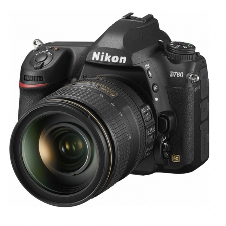Nikon D780 mit Objektiv AF-S VR 24-120mm 4.0G ED (VBA560K001) Nikon D780 mit Objektiv AF-S VR 24-120mm 4.0G ED (VBA560K001)