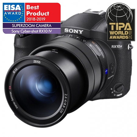 Sony Cyber-shot DSC-RX10 IV schwarz (DSC-RX10M4) 