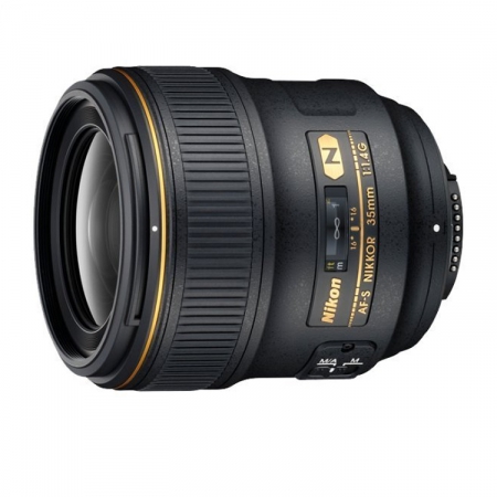 Nikon Objektiv AF-S 35mm 1.4G ED (JAA134DA)