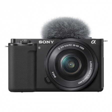 Sony ZV-E10 mit Objektiv AF E 16-50mm 3.5-5.6 OSS PZ (ZV-E10L)