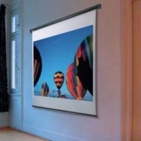 Reflecta Leinwand - Federroller 125 x 125 cm (40821)