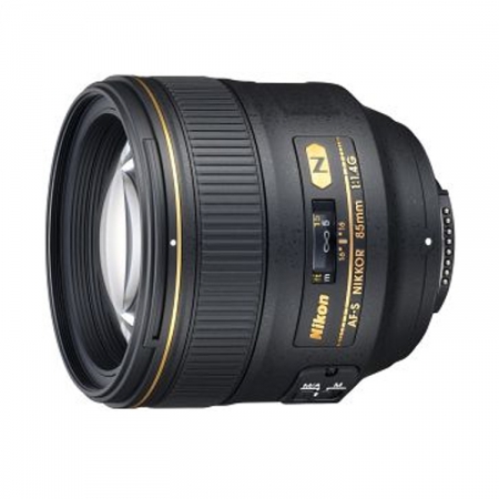 Nikon Objektiv AF-S 85mm 1.4G (JAA338DA) Nikon Objektiv AF-S 85mm 1.4G (JAA338DA)