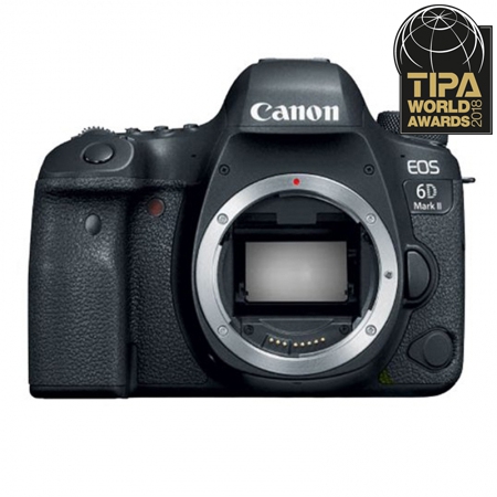 Canon EOS 6D Mark II Gehäuse (1897C003) 