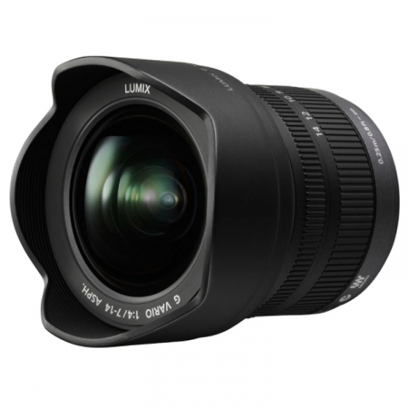 Panasonic Lumix Objektiv G Vario 7-14mm 4.0 ASPH (H-F007014E) Panasonic Lumix Objektiv G Vario 7-14mm 4.0 ASPH (H-F007014E)