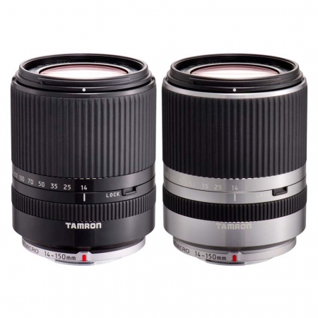 Tamron Objektiv 14-150mm 3.5-5.8 Di III für Micro Four Thirds schwarz (C001B)