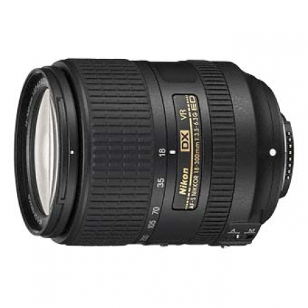 Nikon Objektiv AF-S DX 18-300mm 3.5-6.3G ED VR (JAA821DA) 