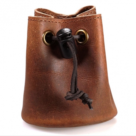 kalahari KAKORO L-S5 Leder Objektivbeutel, 5x7cm (440601)