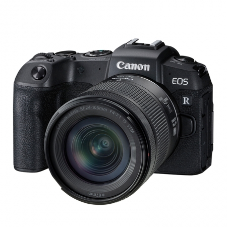 Canon EOS RP mit Objektiv RF 24-105mm 4.0-7.1 IS STM (3380C133) 