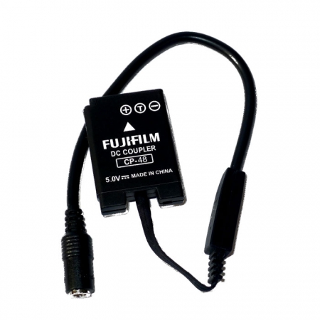 Fujifilm CP-48 Gleichstromkuppler (16412504) Fujifilm CP-48 Gleichstromkuppler (16412504)