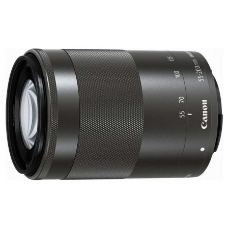 Canon Objektiv EF-M 55-200mm 4.5-6.3 IS STM schwarz (9517B005)
