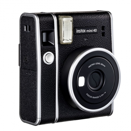 FUJIFILM instax mini 40 Sofortbildkamera, Schwarz FUJIFILM instax mini 40 Sofortbildkamera, Schwarz